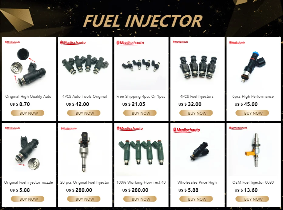 peças de automóvel alta qualidade injector combustível apto para carro americano