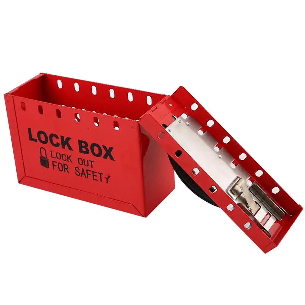 Strengthened Lockout Lock Devices to 12 Padlocks