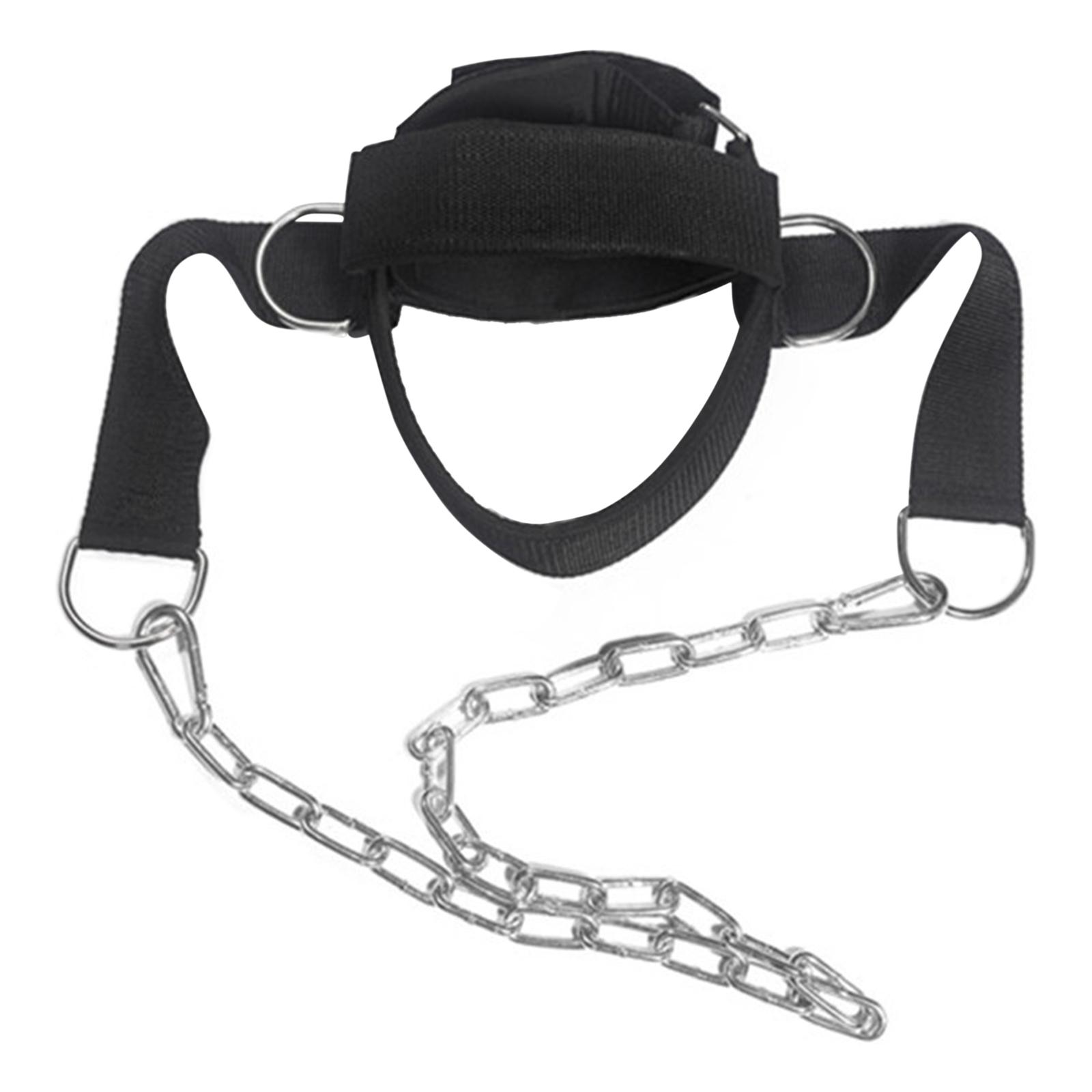 1PC Head Neck Harness Stronger Oxford Cloth Equipment for Weight Lifting Gym