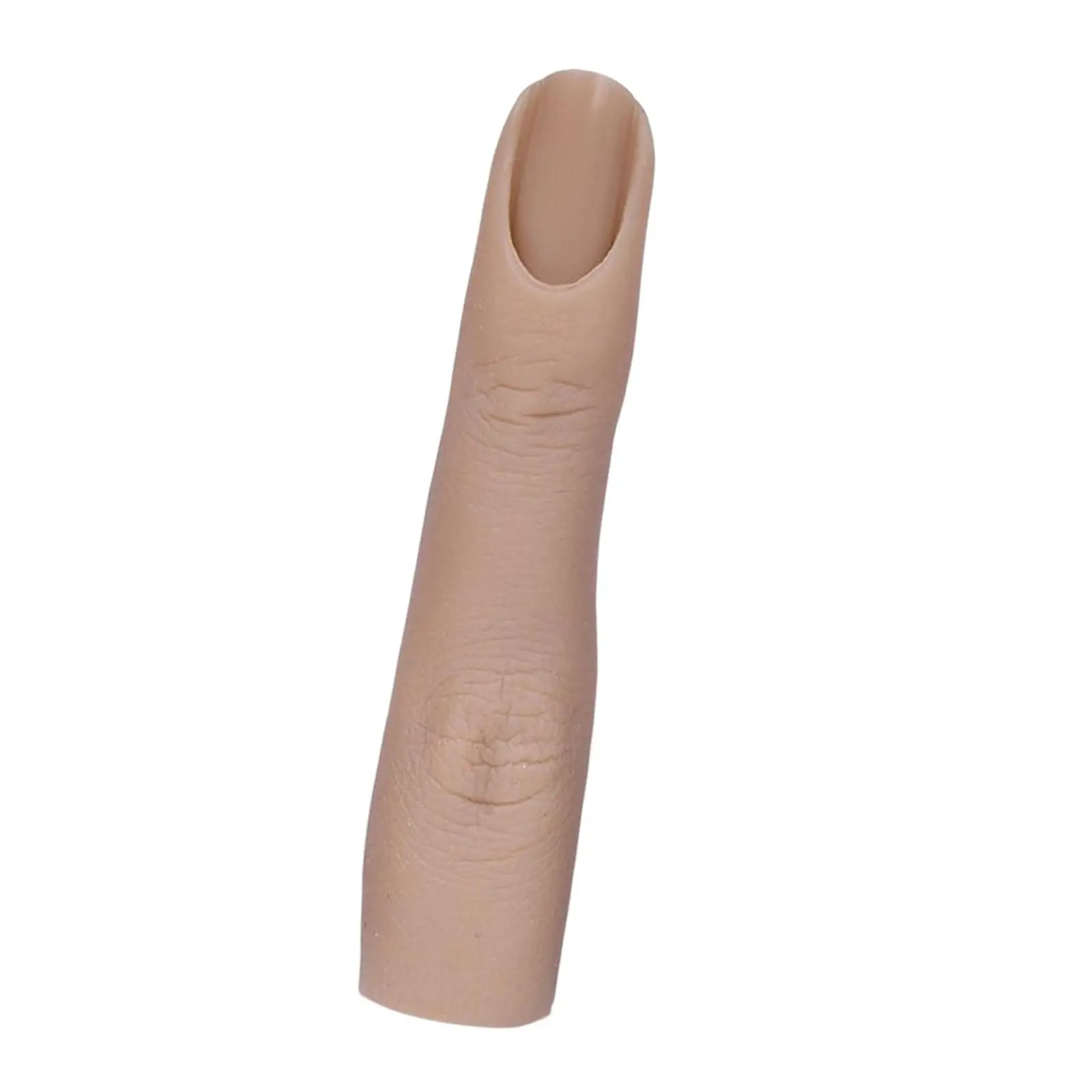 Silicone Nail Finger Model Tool Fake Finger Training Accesories Professional Finger Model DIY Bendable for Training Practicing