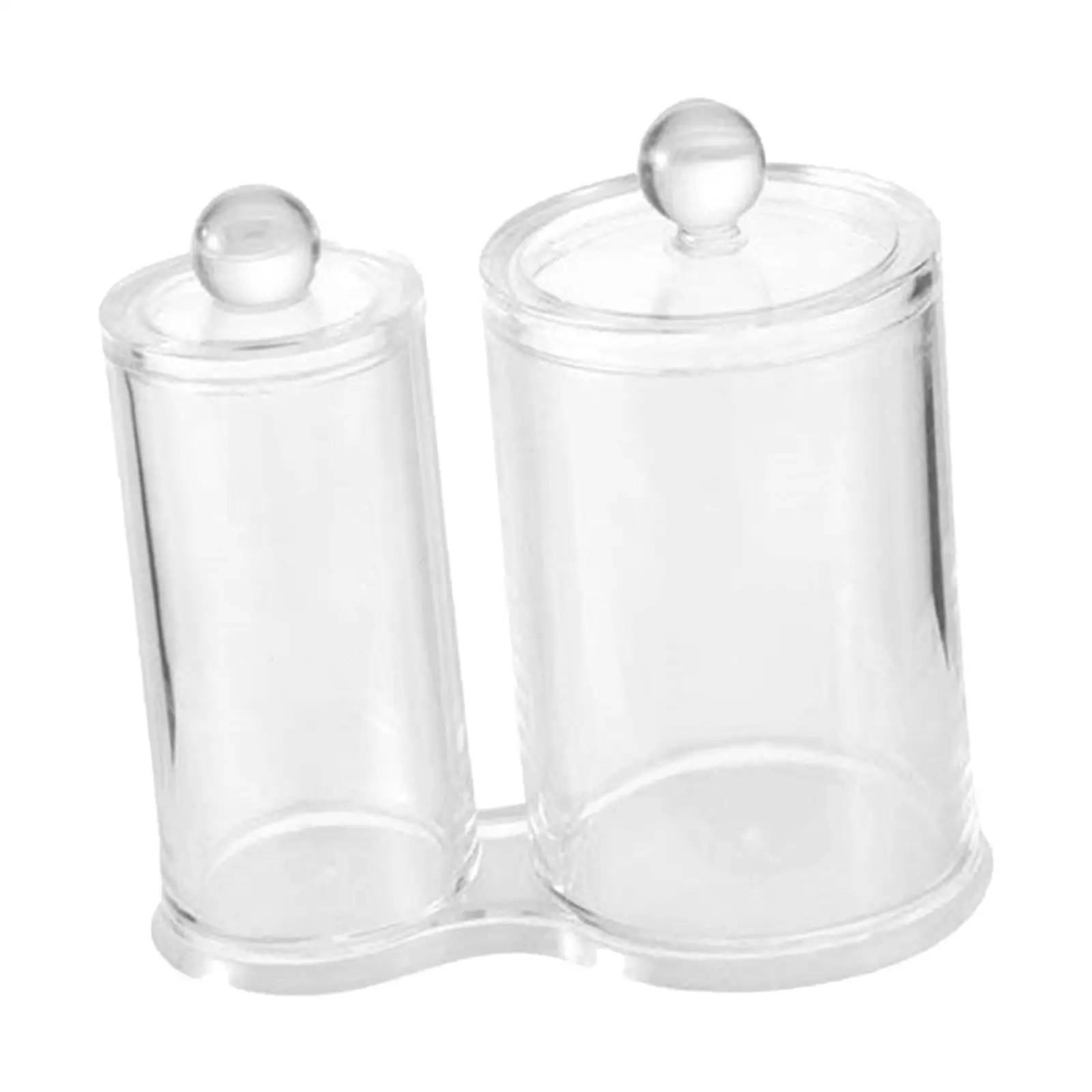 Cotton Swab Ball Pad Holder  Holder Dispenser Vanity Organizer Storage Storage Container for  Living Room Kitchen Bathroom