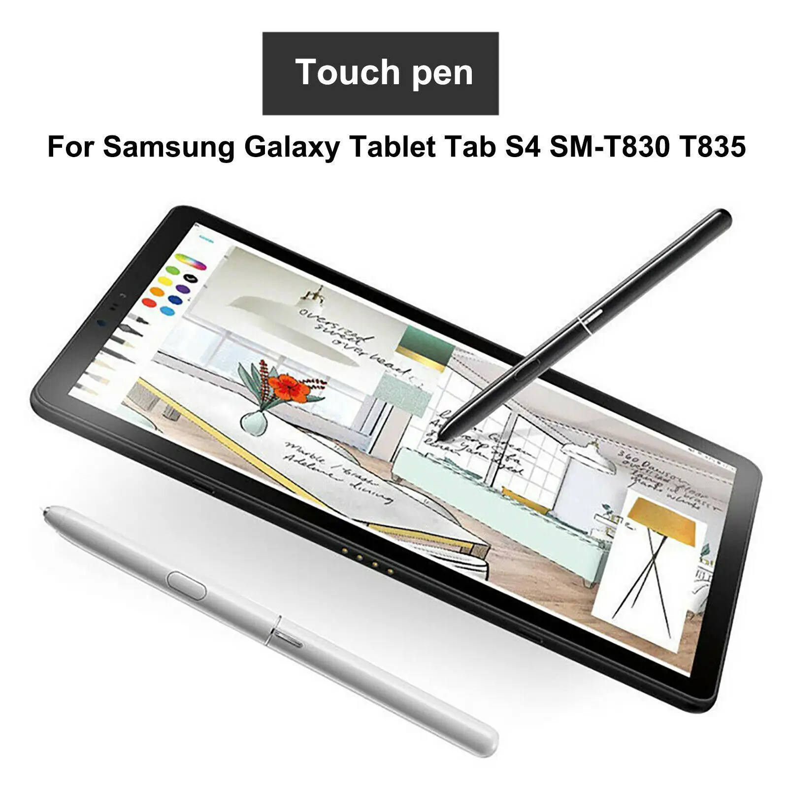 Stylus pen for Galaxy Tab S3 T820 T825 Tab S4 T830 T835
