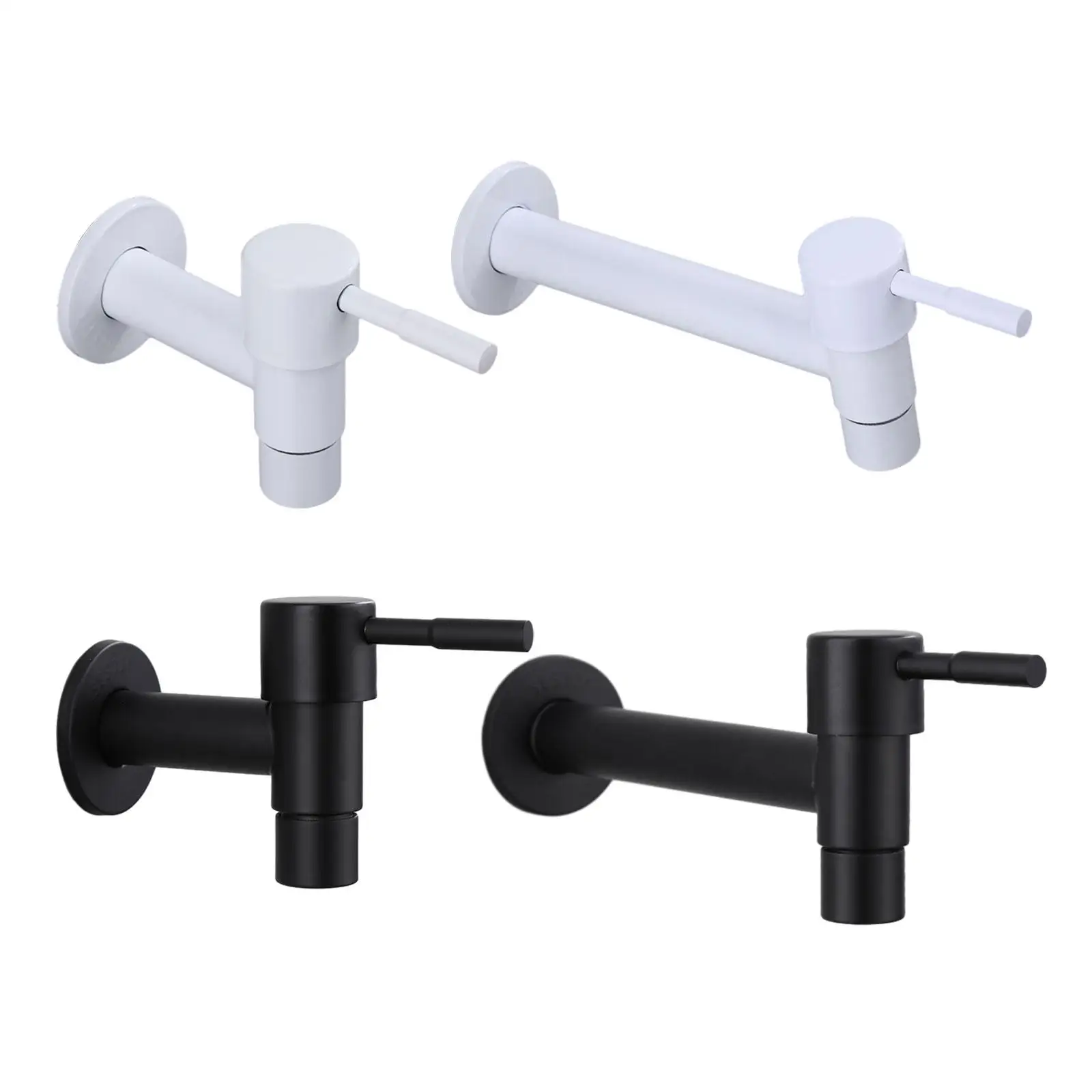 Single Lever Shower Mixer Retro Kitchen Faucets for Outdoor Laundry Bathroom