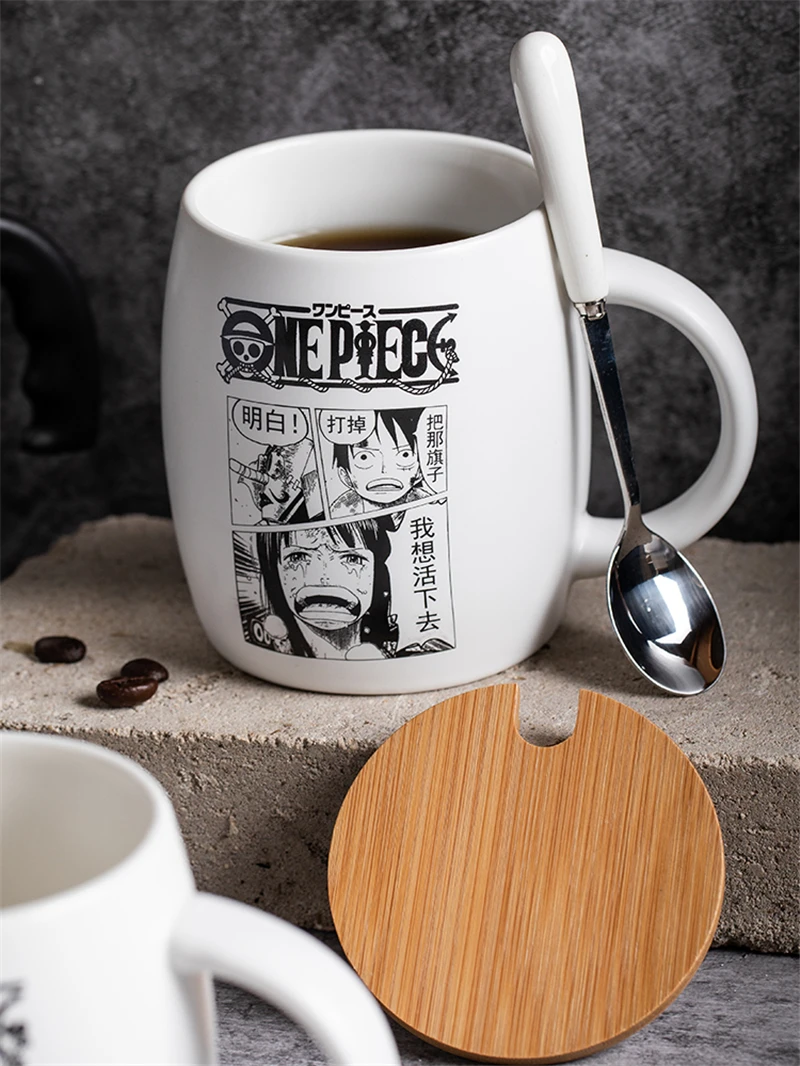 Buy 53Printz| Anime Mug Design| Anime Comic | Drink Up in Style |  Personalized Printed Ceramic Mug for Hot Or Cold Beverages| Online at Low  Prices in India - Amazon.in