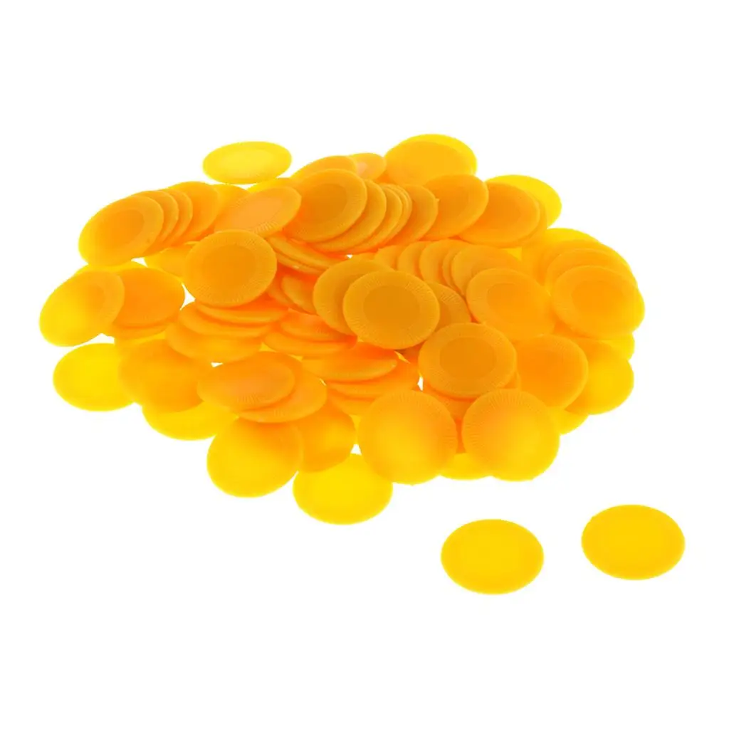 600x  Counters Game Chips Game Tokens Counting Chips Made of