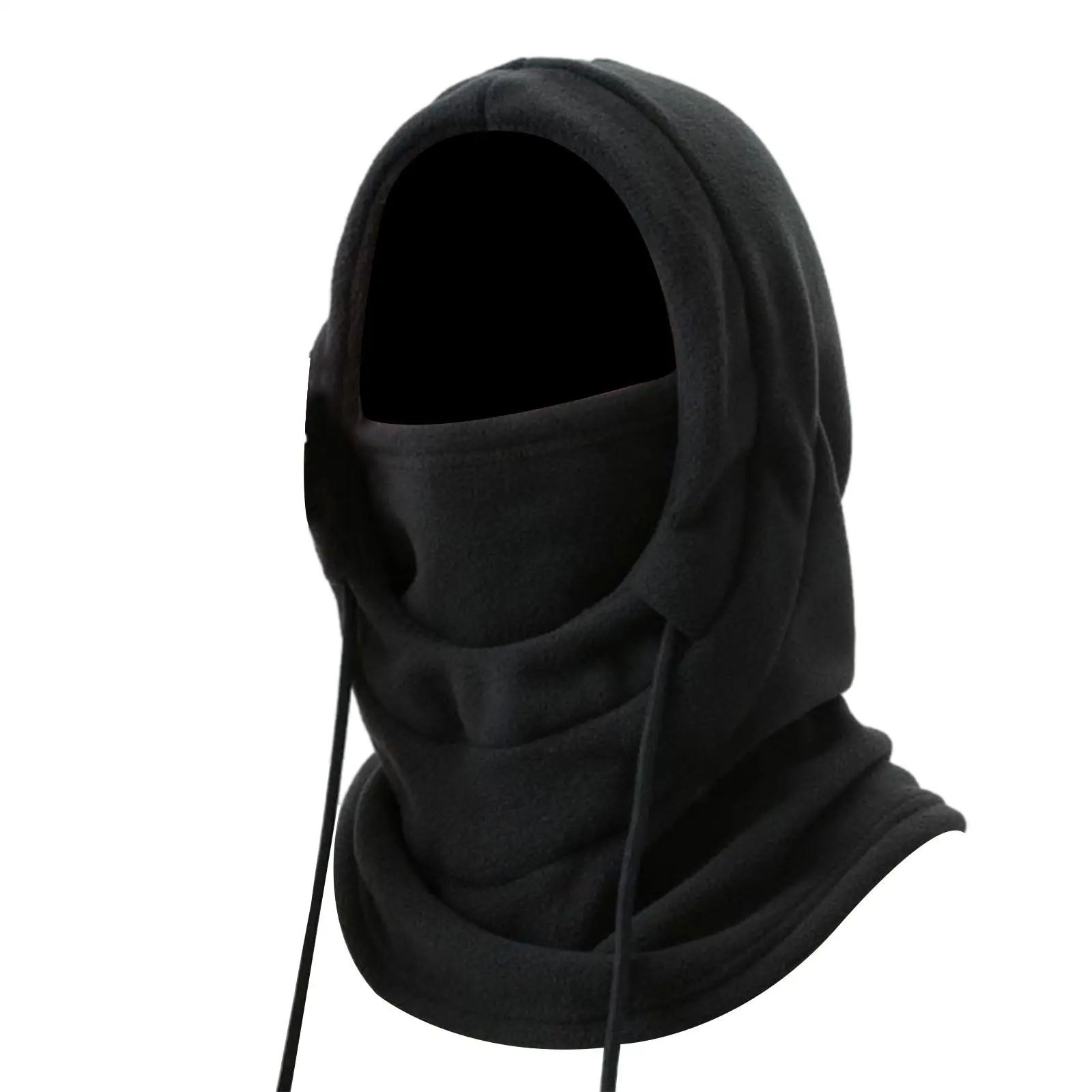 Face Mask Balaclava Hooded Neck Warmer Soft Thermal Winter Hat Balaclava Ski Mask for Snow Climbing Ski Outdoor Sports