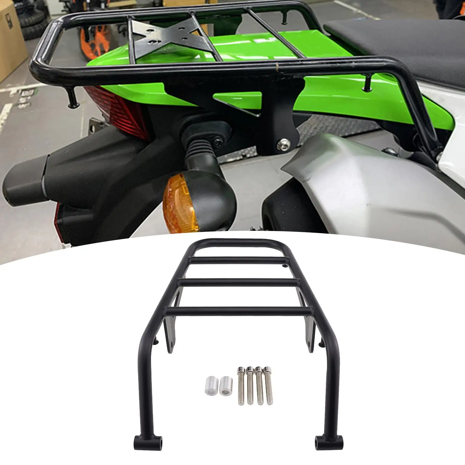 Motorcycle Rear Top Box Base Fit for  Klx 230/R 2020-2022 Accessories