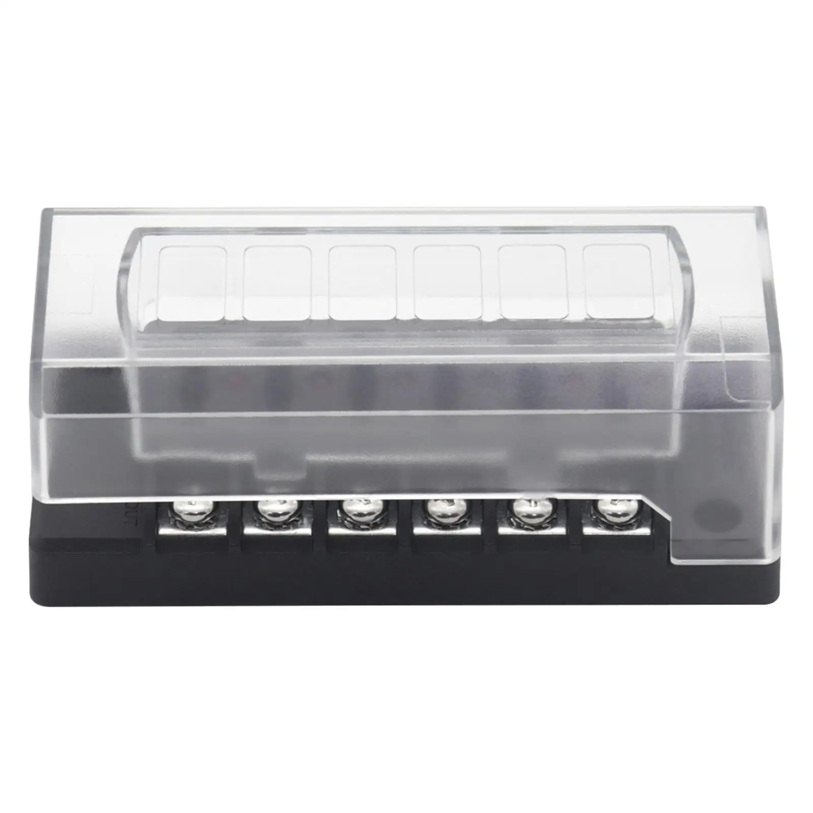   Fuse Block Box Damp Cover with LED Indicator Fit for Automotive