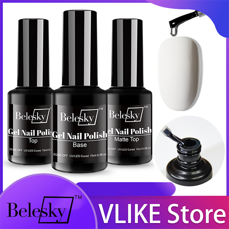 Best of Belesky Gel Nail Polish Top Coat Nude All Seasons Skin Tones Soak Off LED Gel Nail Kit Manicure DIY Nail Art Home Salon Gifts Reviews & Tips