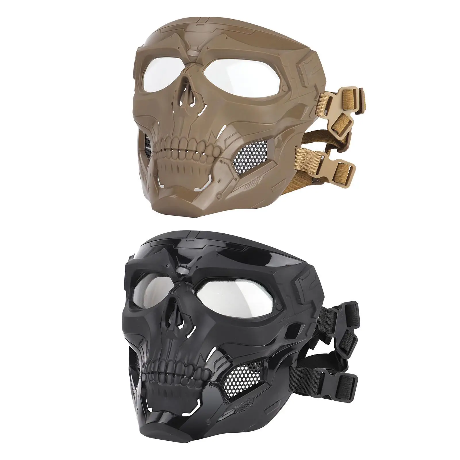 Skull  Eye  for  Cosplay War Game Costume Party Outdoor Activity