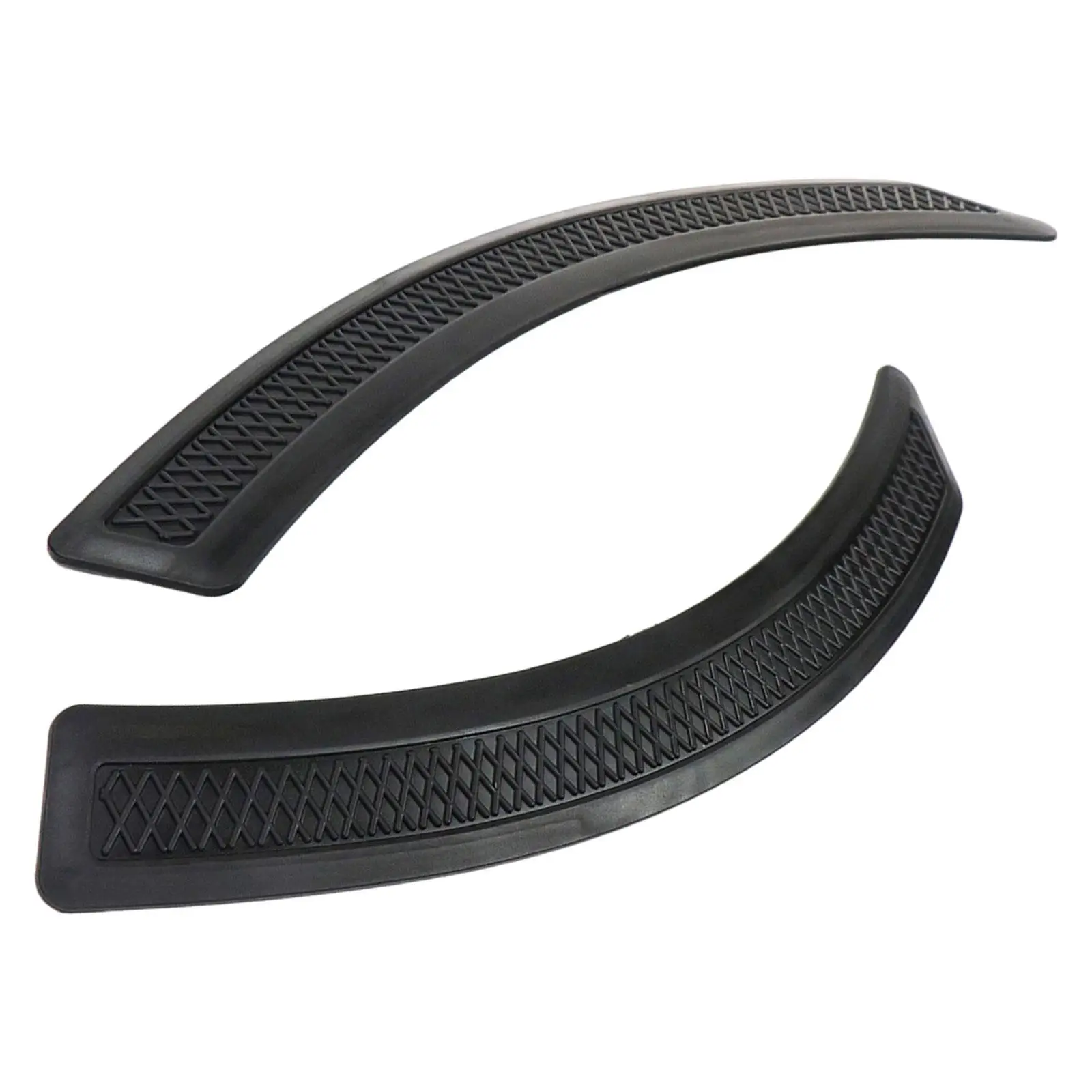 2x Car Wheel Tires Eyebrow Strip Automotive Fender Flare Trim Strip
