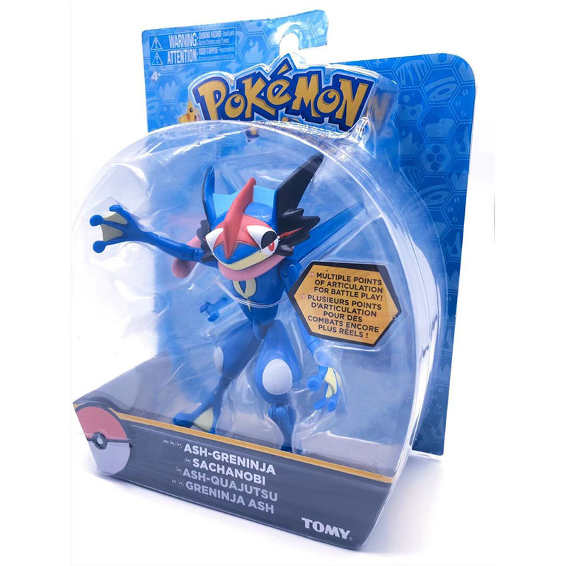 ash greninja tomy figure