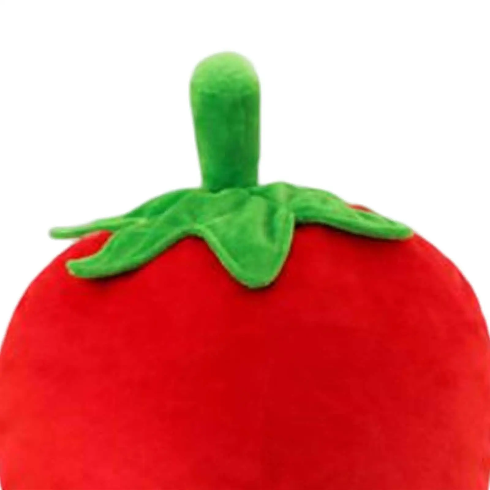 Cute Strawberry Headgear Sleeping Pillow Toy Costume Accessory Head Cover Hat for Christmas Halloween Party Photo Props Gifts