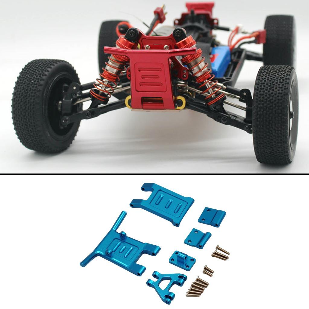 Upgrade Metal Anti-Collision Front and Rear Bumper Bull  for 124016 124018 1:12 RC Car Truck Accessory