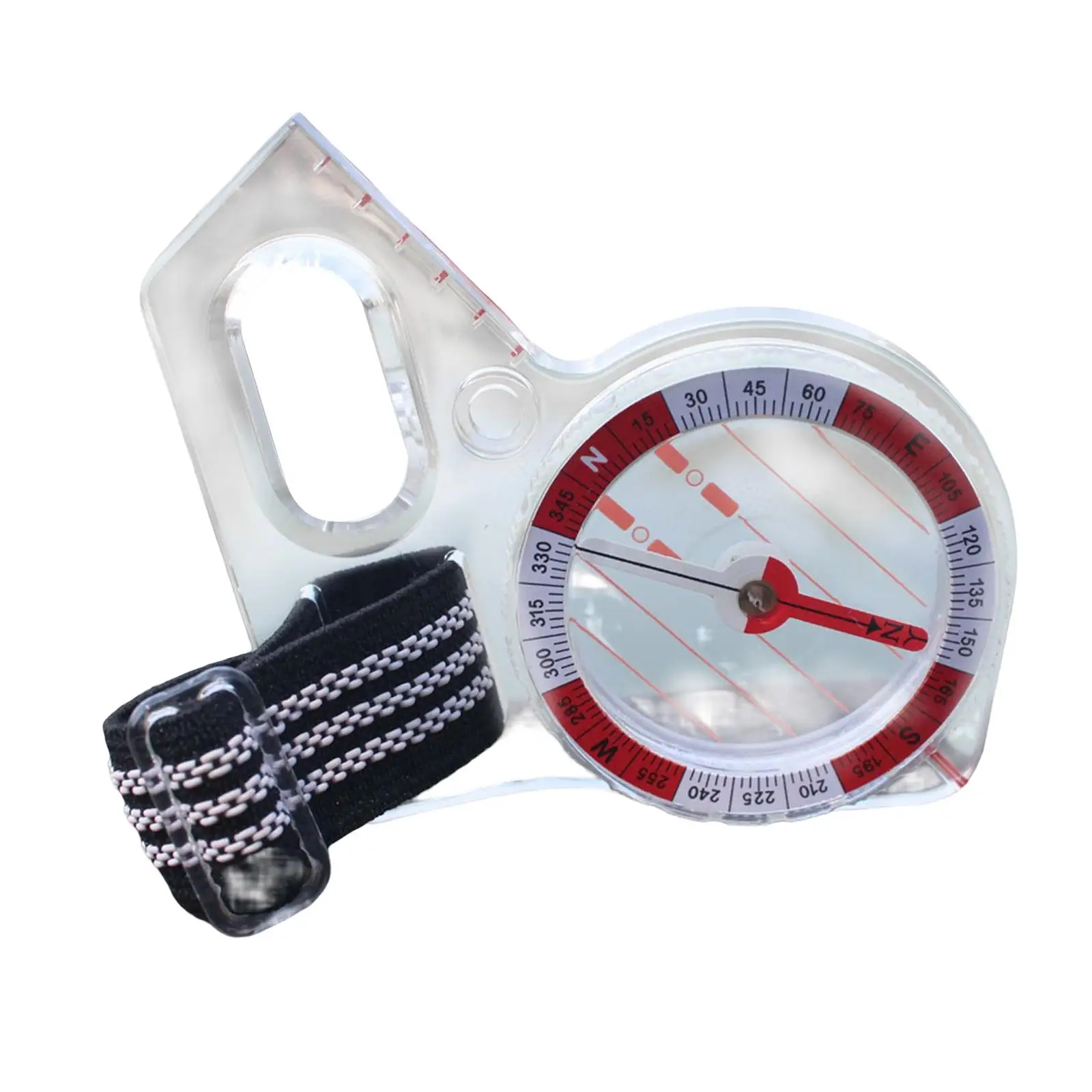 Thumb Compass Athletics Aim Advanced Movement Compass Map Scale for Map Reading Boating