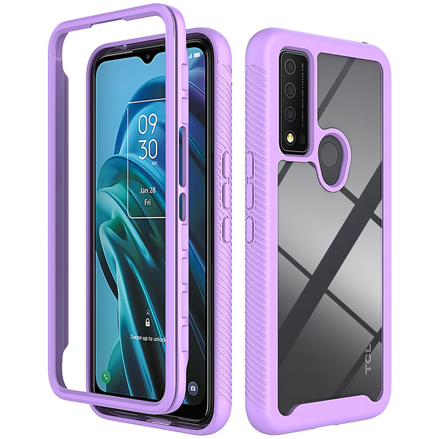 Hybrid Rugged Armor Shockproof Case For TCL 30 XE 5G 20XE 20 Pro