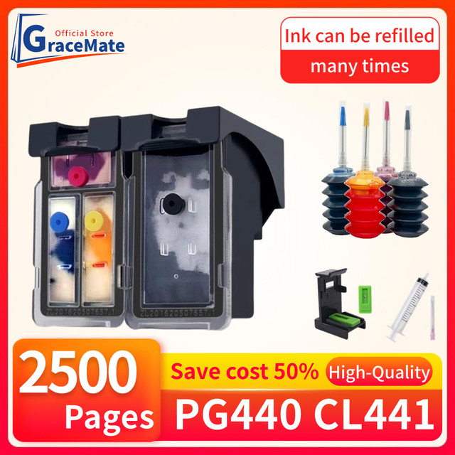 Amazon.co.jp: Canon PG440 CL441 インクカートリッジ 交換用 PG