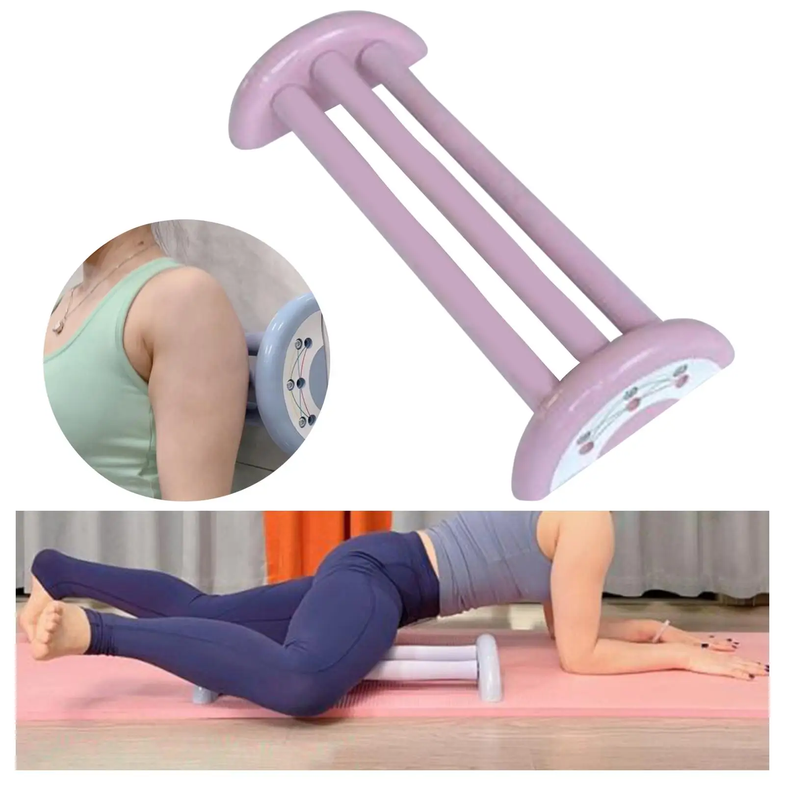 Yoga Open Shoulder Stretching Posture Correction Dance for Neck Waist Legs