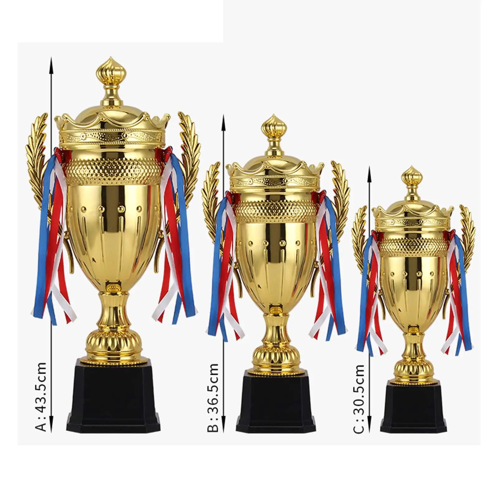 Adults Trophy Creative Trophy Cup Award Trophy Cup for Competitions Sports Championships Celebrations Party Favors