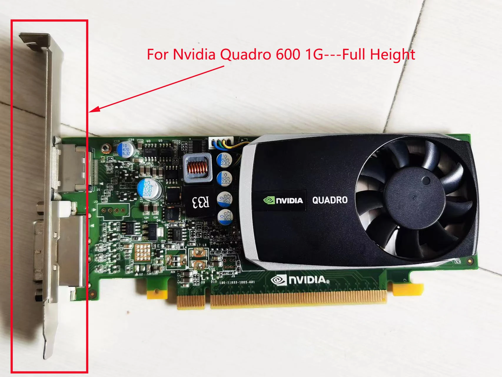 graphics card for gaming pc Used For Nvidia Quadro 600 1G, Q600 DDR3 Video Card DP DVI Graphic Card good pc graphics card