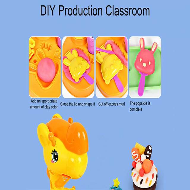 Molding Clay Kit Multifunctional Modeling Clay For Kids Early Learning  Preschool Educational Gift Game Allow Babies To Recognize - AliExpress