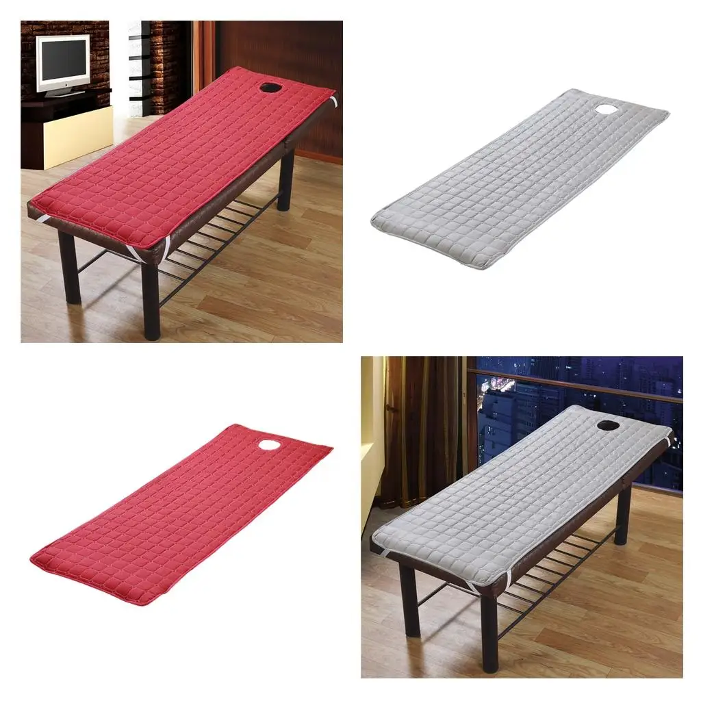 2PCS Spa Massage Table Mattress  Bed Topper Pad for Cosmetic Salon