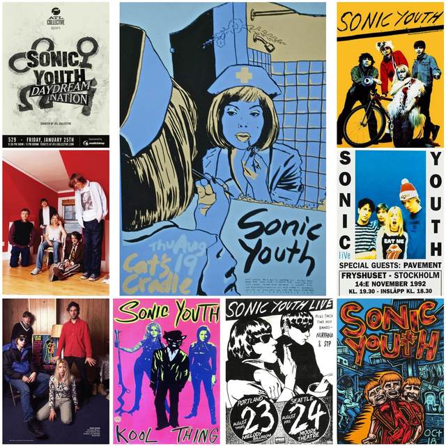 Sonic Youth アートブック Sonic Youth アートブック