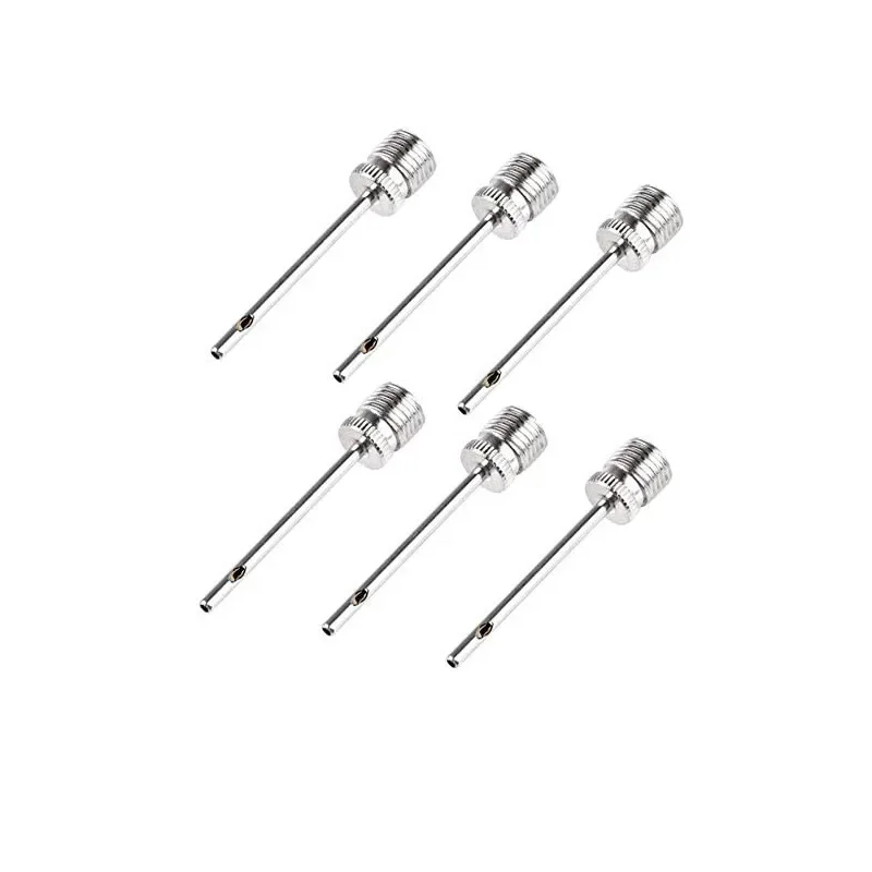 1/5/10Pcs Sport Ball Aufblasen Pumpe Nadel für Fußball Basketball Fußball Aufblasbare Luft Ventil Adapter Edelstahl pumpe Pin – Detail 3