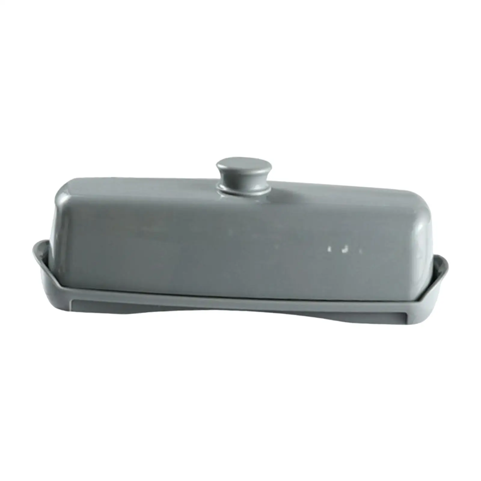 Butter Dish Large Capacity with Lid for Baking Restaurant Kitchen