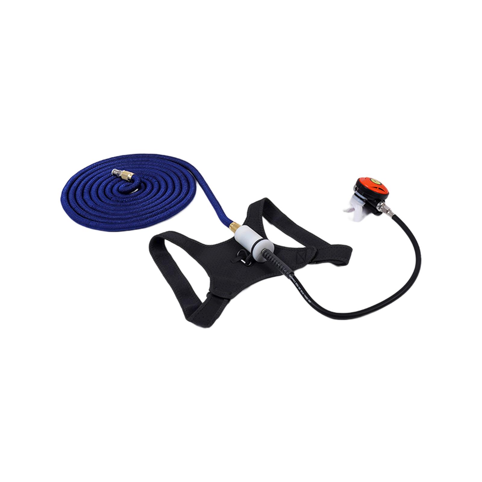 Medium Pressure Hose for Diving Portable Practical Durable for Underwater