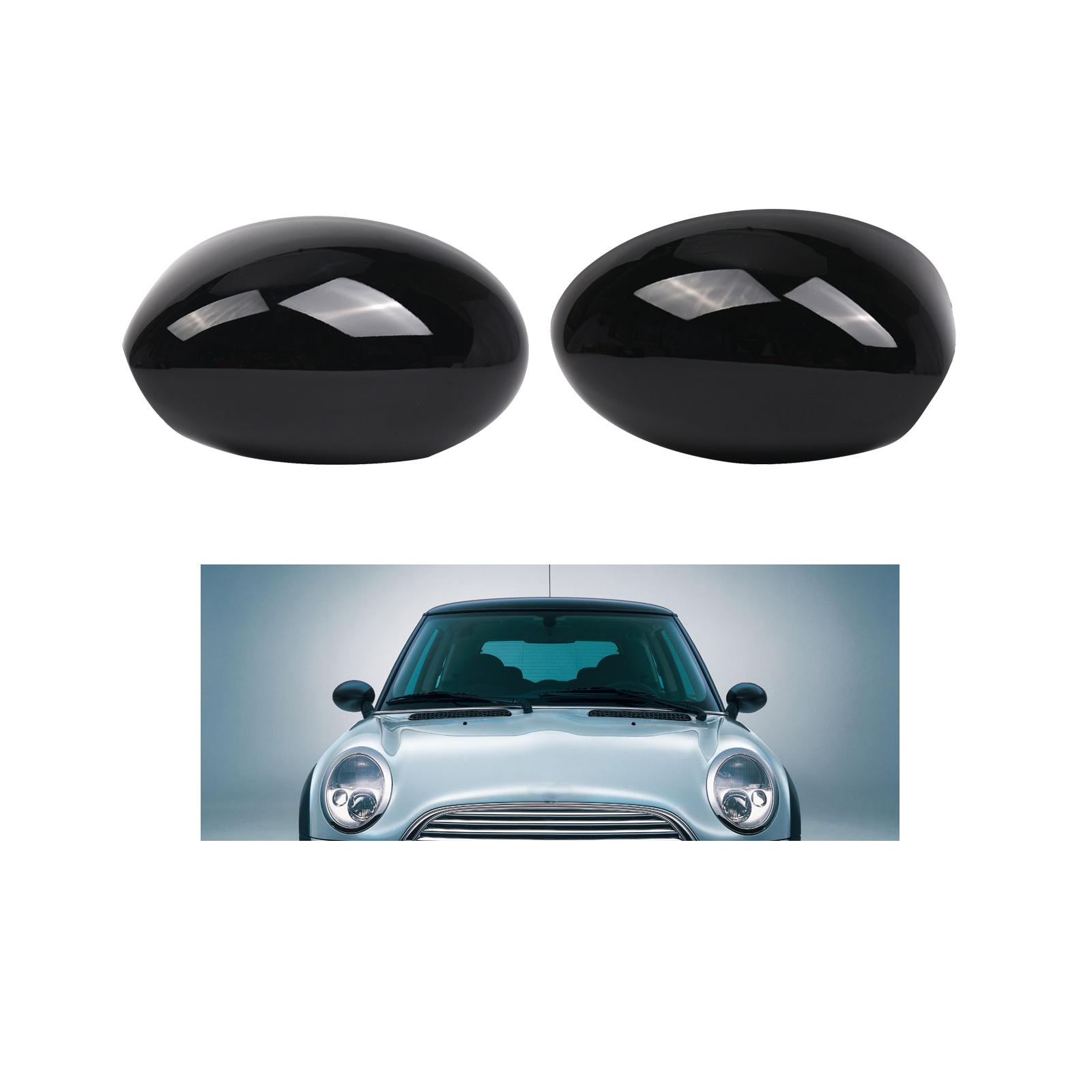 Mirror Cover Cap for BMW Mini Cooper R Series R50 R53 2000-2008 Durable