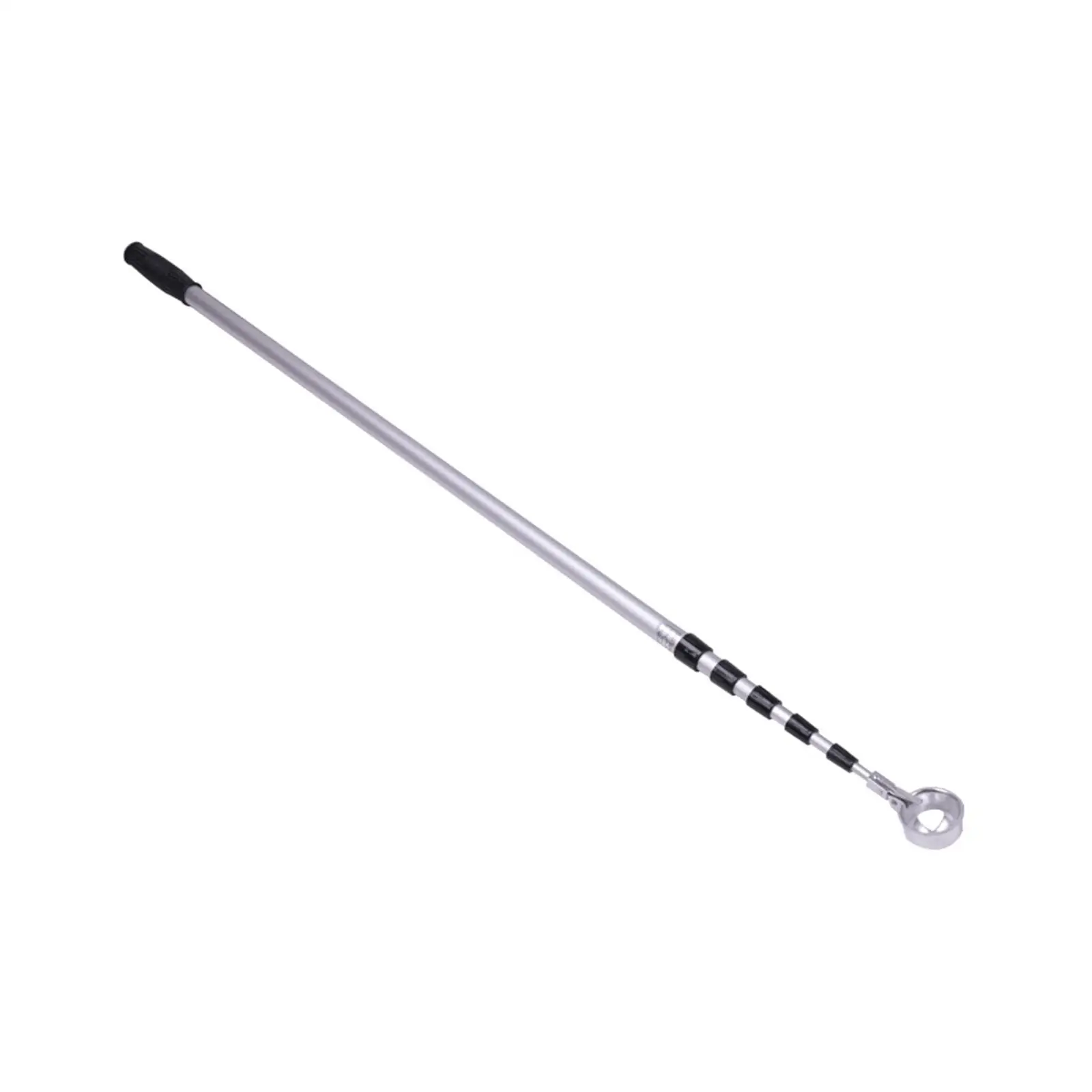 Golf Ball Retriever for Water Picker Tools with Automatic Locking Spoon Extendable 18 ft Telescopic Grabber Claw Tool
