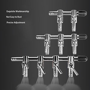 Aluminium legierung Aquarium Wasser rohr halter Wasser rohr Schlauch halterung für 20mm Rohr Wasser rohr fester Clip Aquarium Schlauch klemme – Detail 6