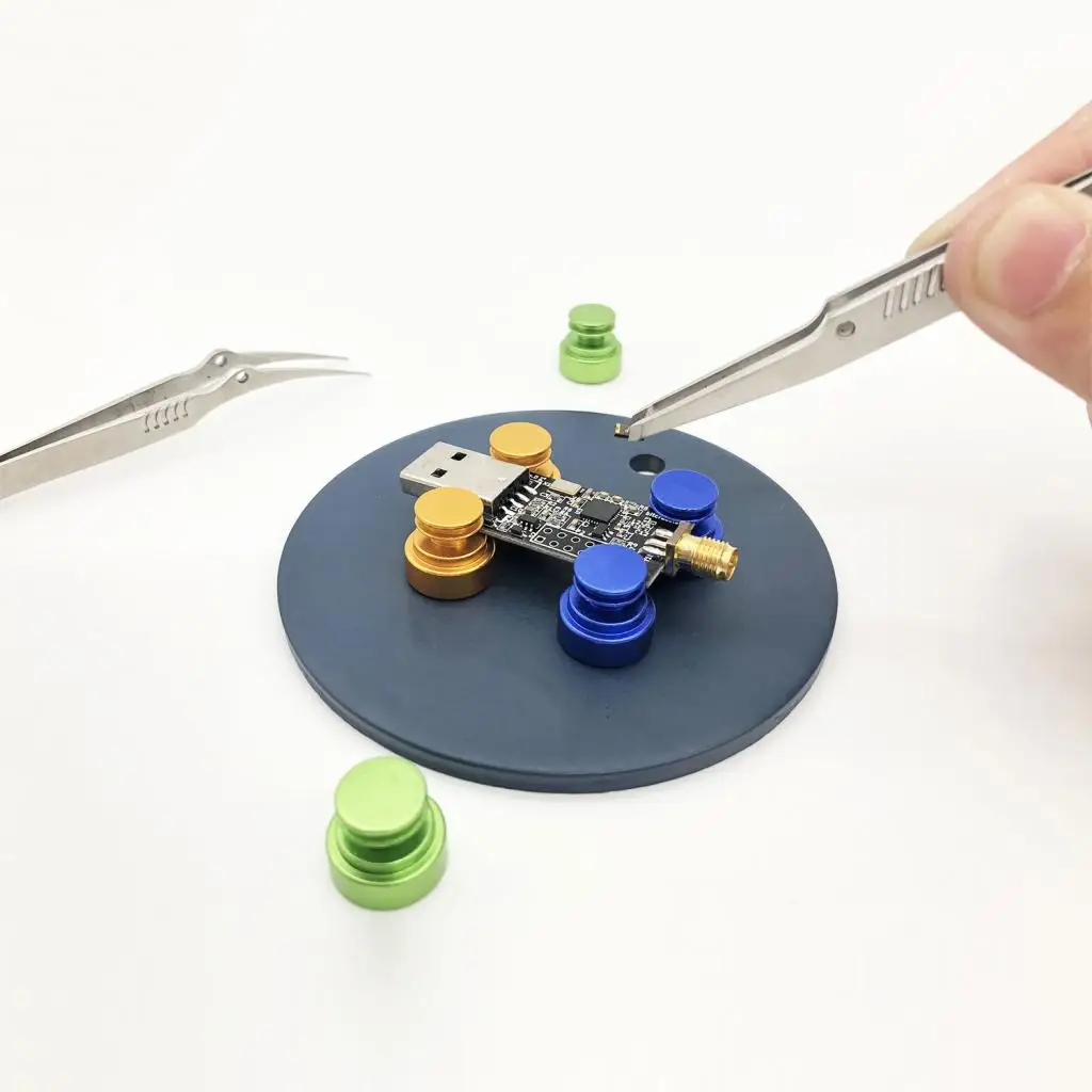 MH06 Magnetic Soldering Holder Set Circuit Board Bracket Industrial Tools