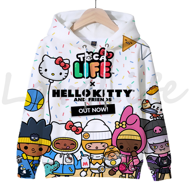 hoodies dos desenhos animados outerwear meninos meninas