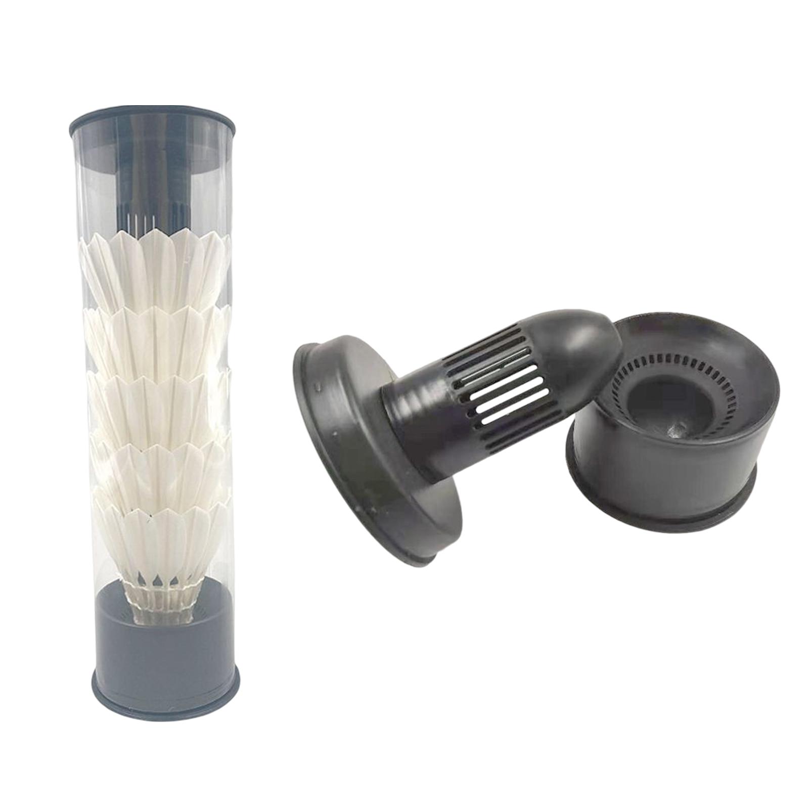 Description Picture 2 of itemShuttlecock Humidifier Badminton Birdie Tube Caps Moisturizing Maintenance