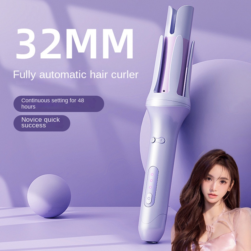 Title 2, Automatische Haar Curler Stick Negative Ionen E...