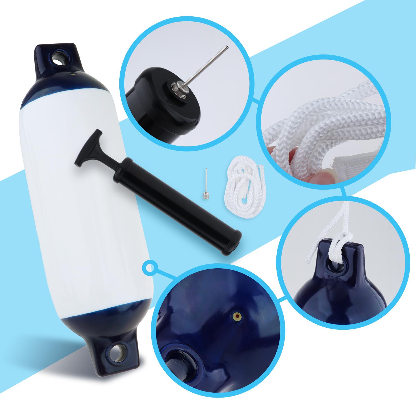 Boat Bumpers Fenders Marine Boat Fender for Mooring Cushioning Docking