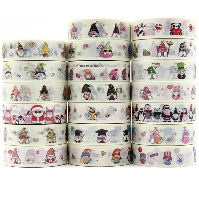 Scrapbook Paper Masking Adhesive Tape