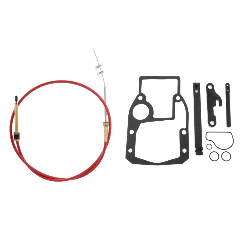 Boat Replacement Cable Adjustment Tools Gasket Set Fits OMC 987661