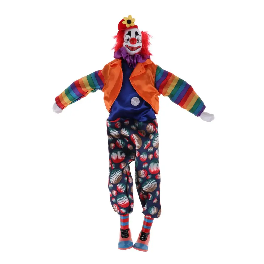 Creative Clown Doll Puppet Holiday Gift for  Christmas Gifts  Home Decoration #3