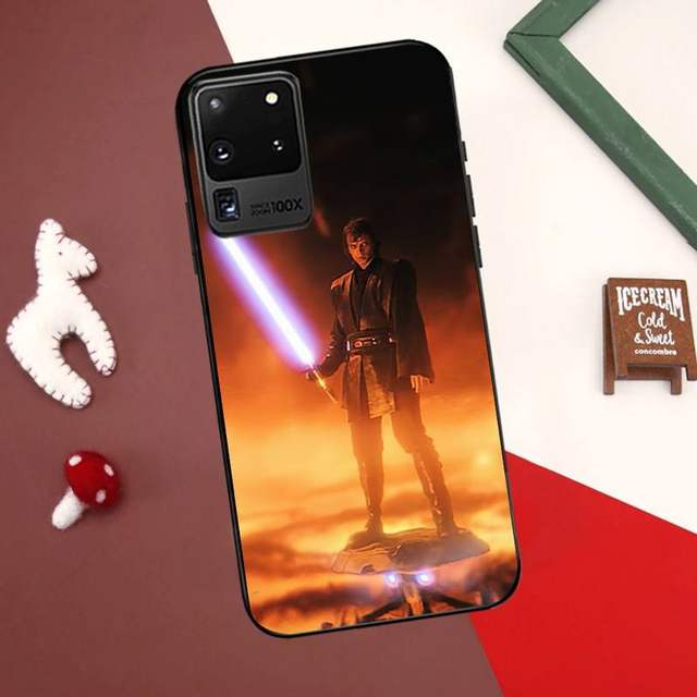 Anakin Skywalker Phone Case For Samsung S9 S10 S20 S21 S22 S23