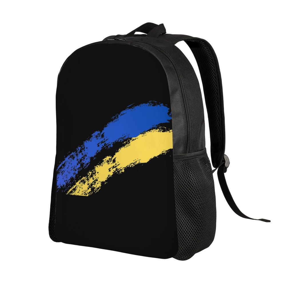 escolar, computador Bookbag, brasão da Ucrânia Tryzub,