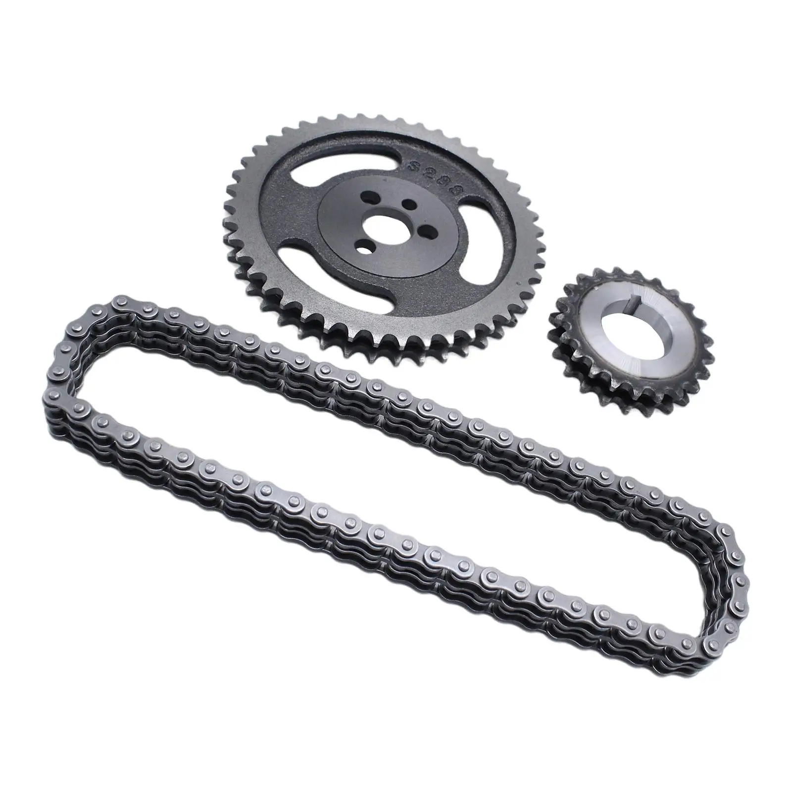 Timing Chain and Gear Set C-3023K C-3023x Side Engine Double Row for Sbc 5.7L 383 350 400 305
