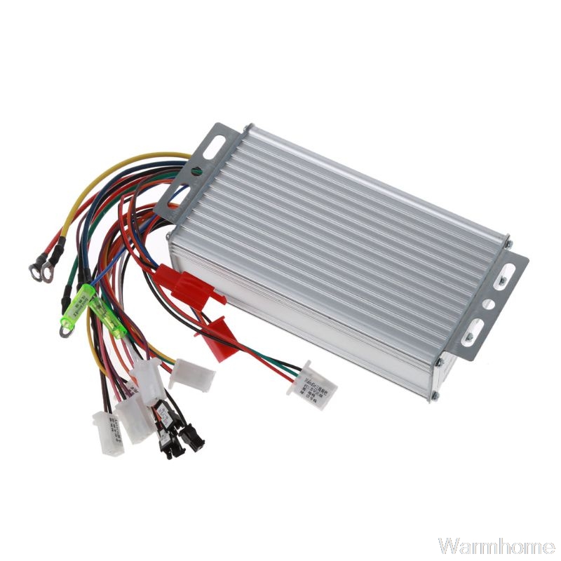 Description Picture 6 of item36V-48V 500W 12Pipe Wire Brushless Motor Controller for Electric Bike Tricycle Dropshipping