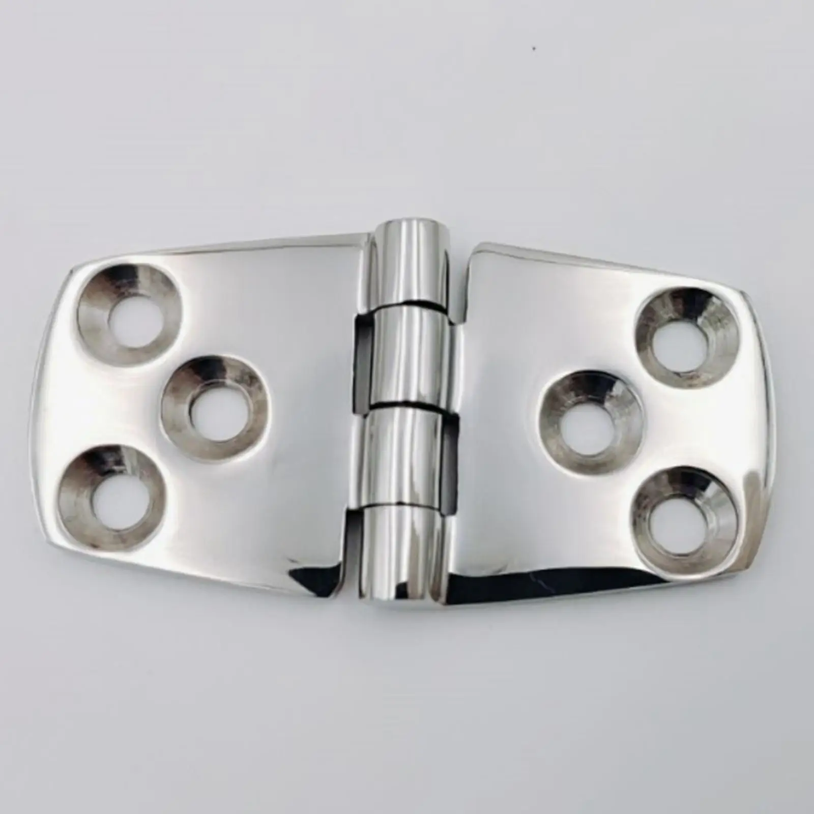 Marine Hinge Accessory Casting Mirror Polished for Cabinet Folding Door Deck