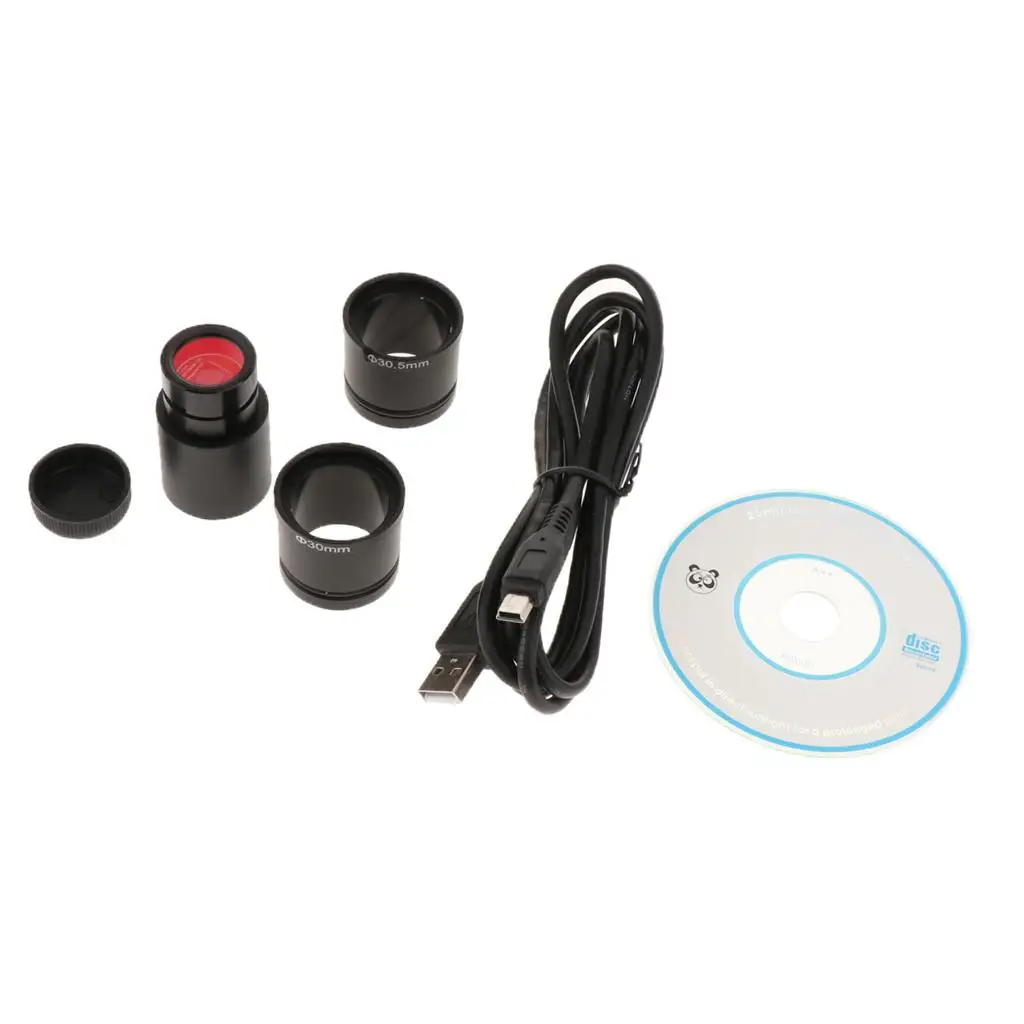  Digital Camera 1.3MP USB Electronic Eyepiece 23.2mm / 30mm /