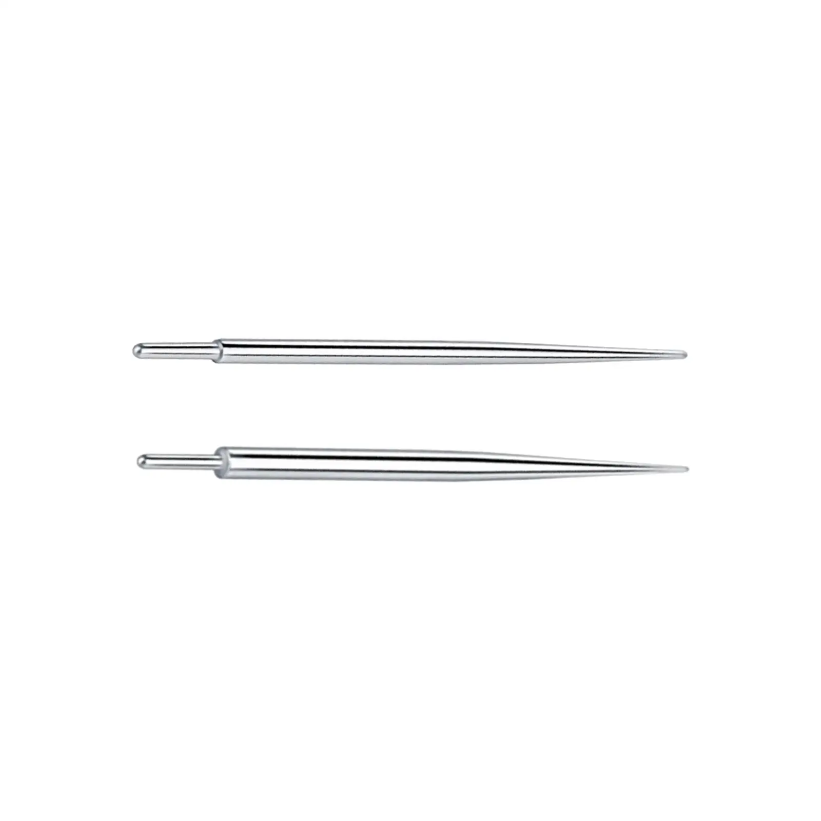 Threaded Taper Lightweight Premium Insertion Pin Taper for Threaded Jewelry Nose Internally Threaded Threadless Jewelry Navel