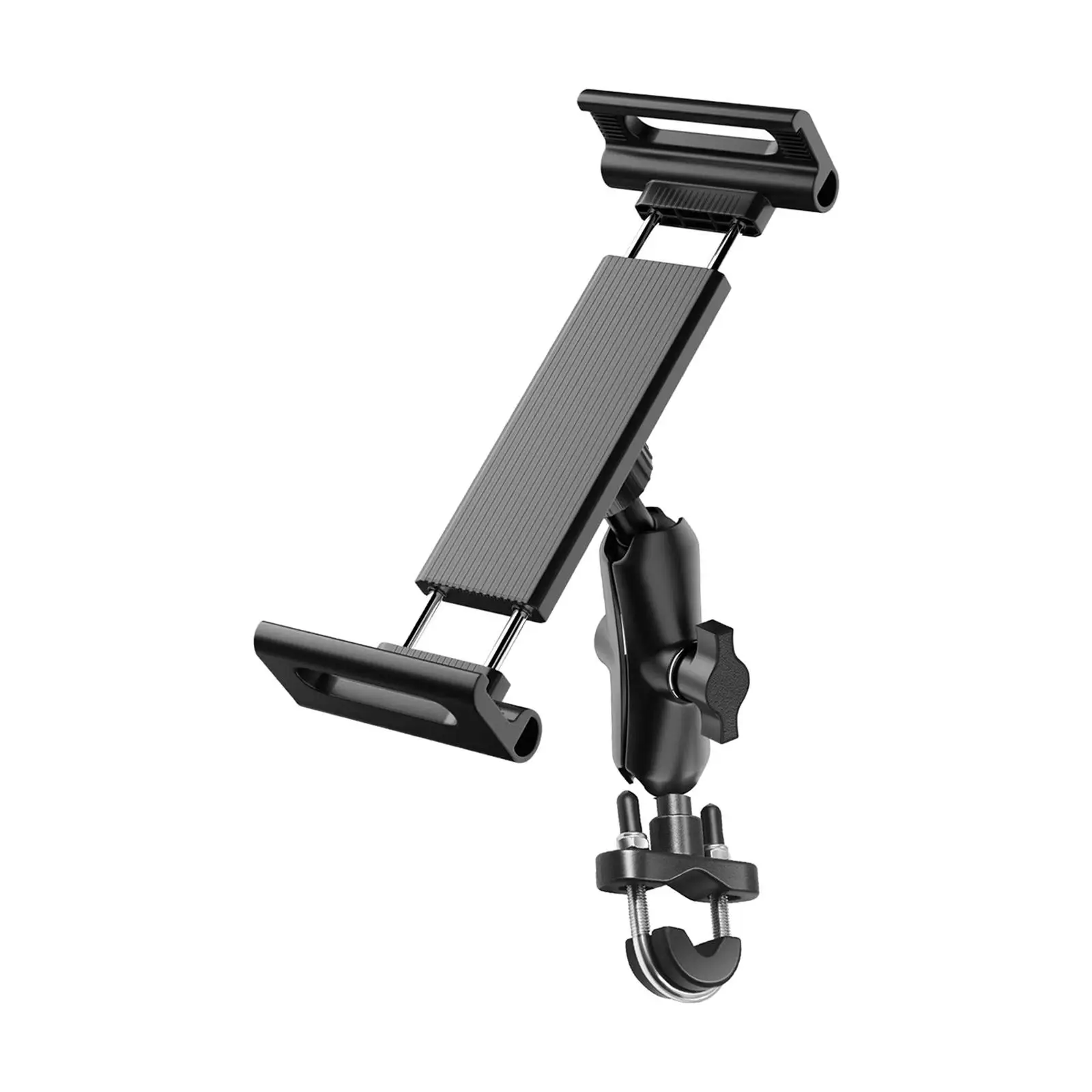 Bike Tablet Holder Outdoor Phone Clamp Handlebar Tablet Bracket Tablet Stand for Indoor Gym Motorcycle Riding Bike Tablet