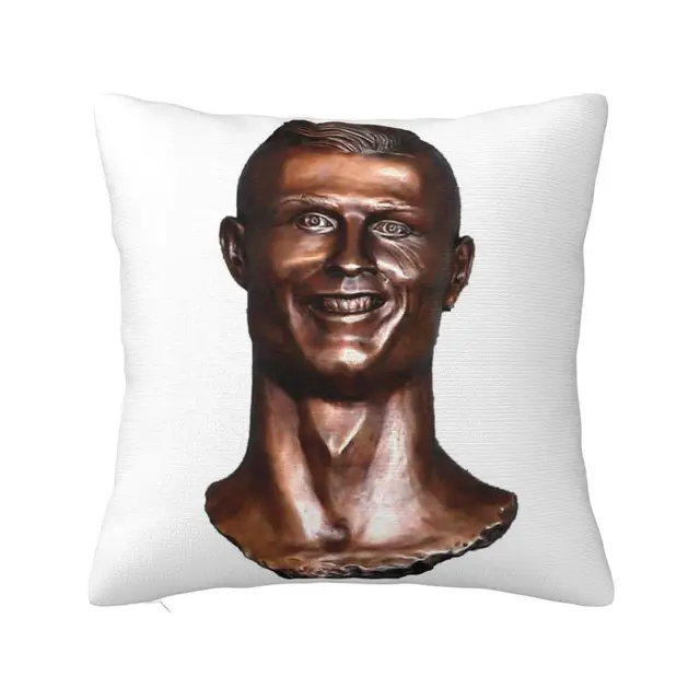 cristiano ronaldo drip jacket in italy Throw Pillow by Sebastolov